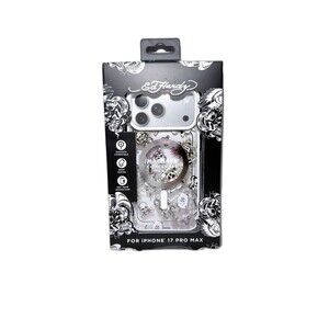 Ed Hardy Phone Case For iphone 17 Pro Max Magsafe-360 Edge Protection New In Box